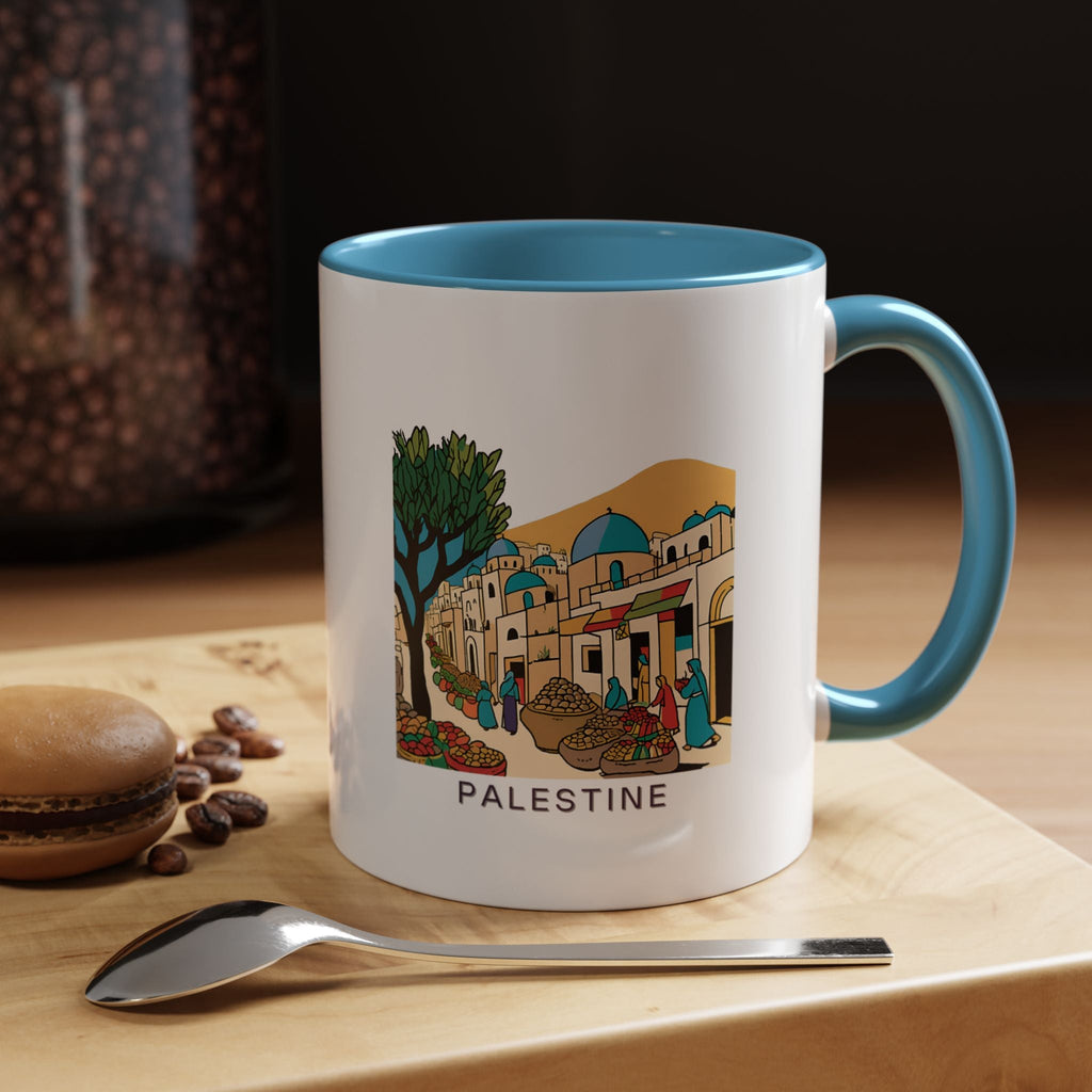 Palestine Mug - Palestine Coffee Mug - Palestine Tea Mug - Palestine Souvenir Mug - Palestine Artistic Mug - Palestine Decorative Mug