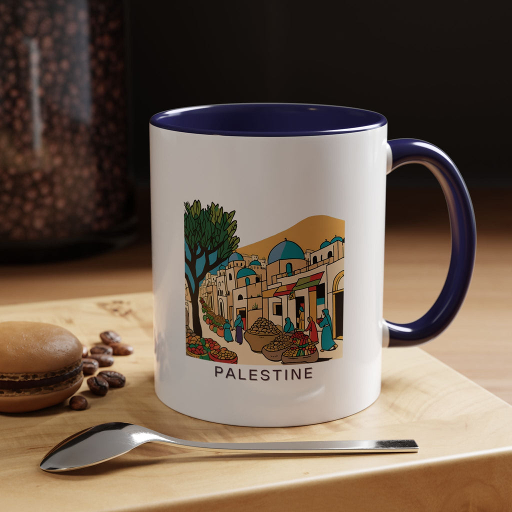 Palestine Mug - Palestine Coffee Mug - Palestine Tea Mug - Palestine Souvenir Mug - Palestine Artistic Mug - Palestine Decorative Mug