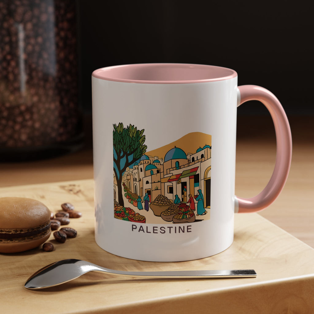 Palestine Mug - Palestine Coffee Mug - Palestine Tea Mug - Palestine Souvenir Mug - Palestine Artistic Mug - Palestine Decorative Mug