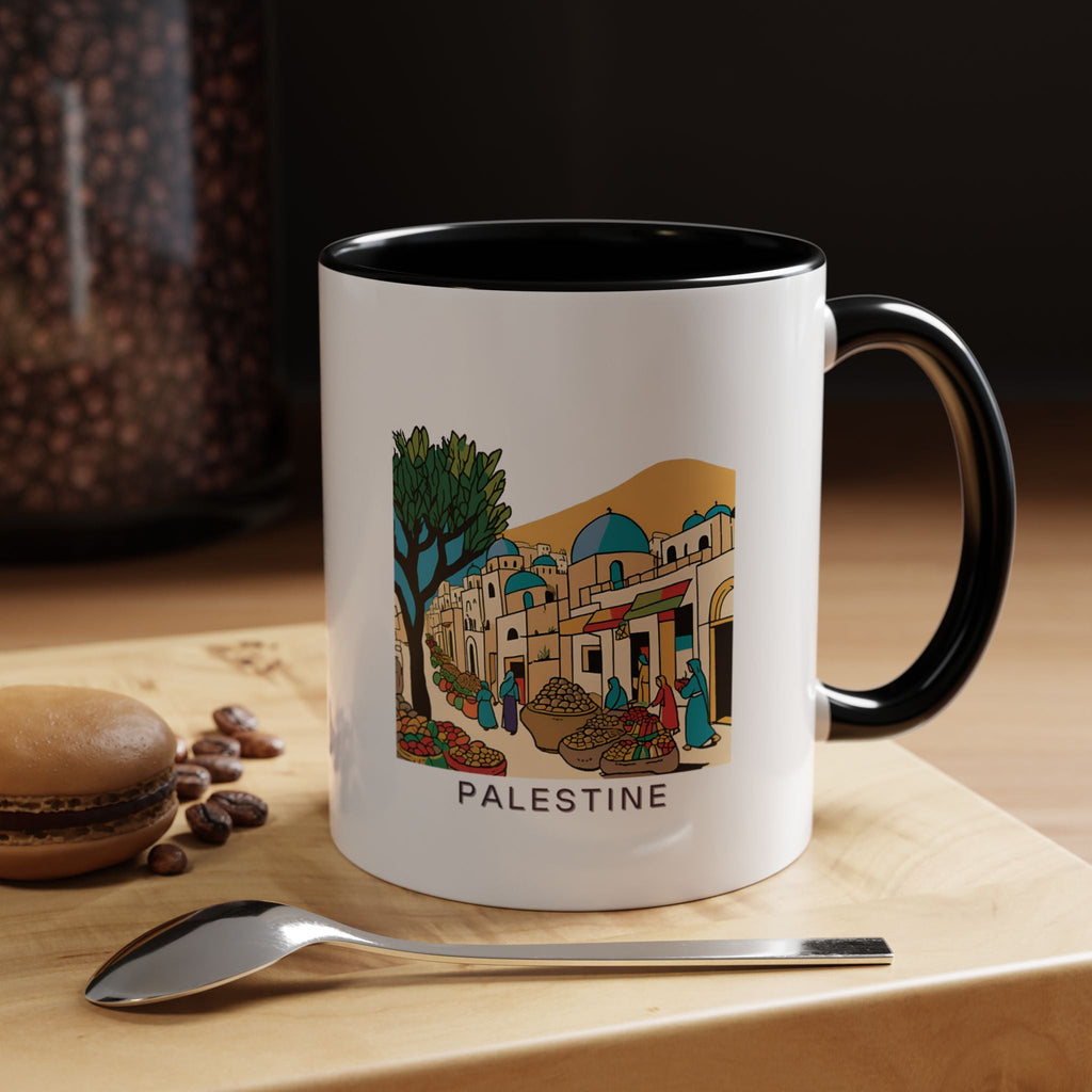 Palestine Mug - Palestine Coffee Mug - Palestine Tea Mug - Palestine Souvenir Mug - Palestine Artistic Mug - Palestine Decorative Mug
